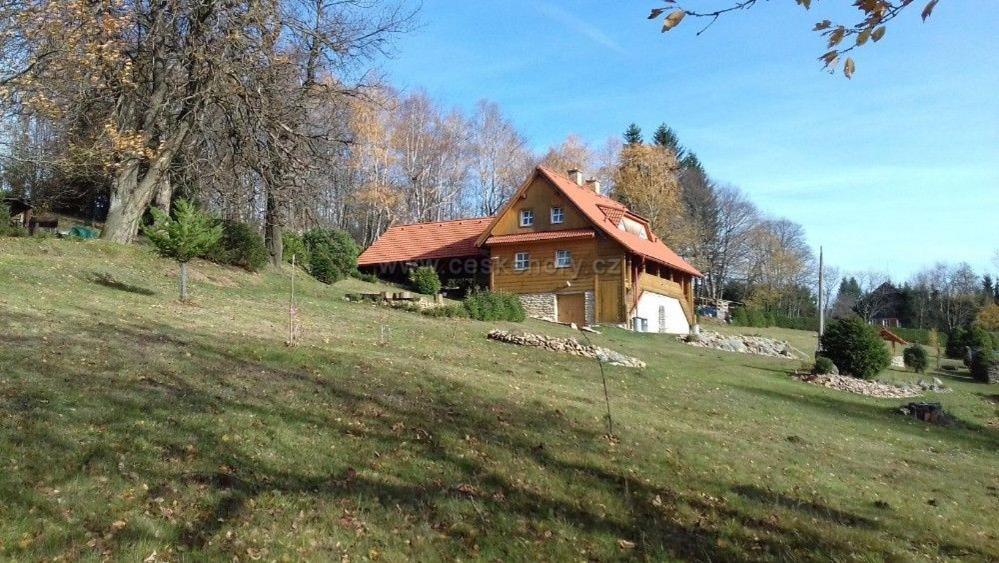 Chata U Lesa Výprachtice Kültér fotó