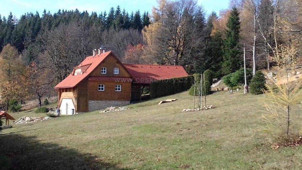 Chata U Lesa Výprachtice Kültér fotó