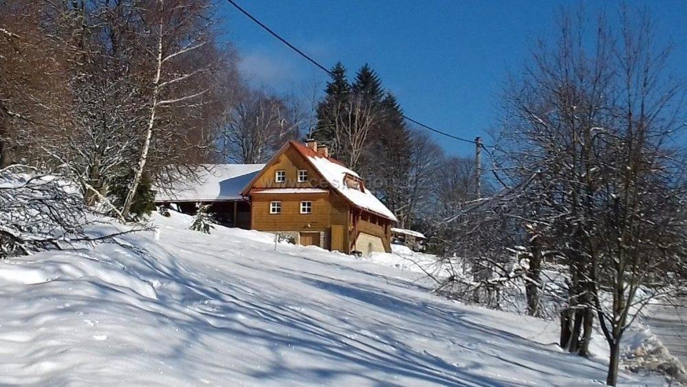 Chata U Lesa Výprachtice Kültér fotó
