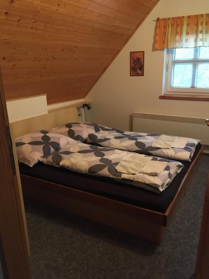 Chata U Lesa Výprachtice Kültér fotó