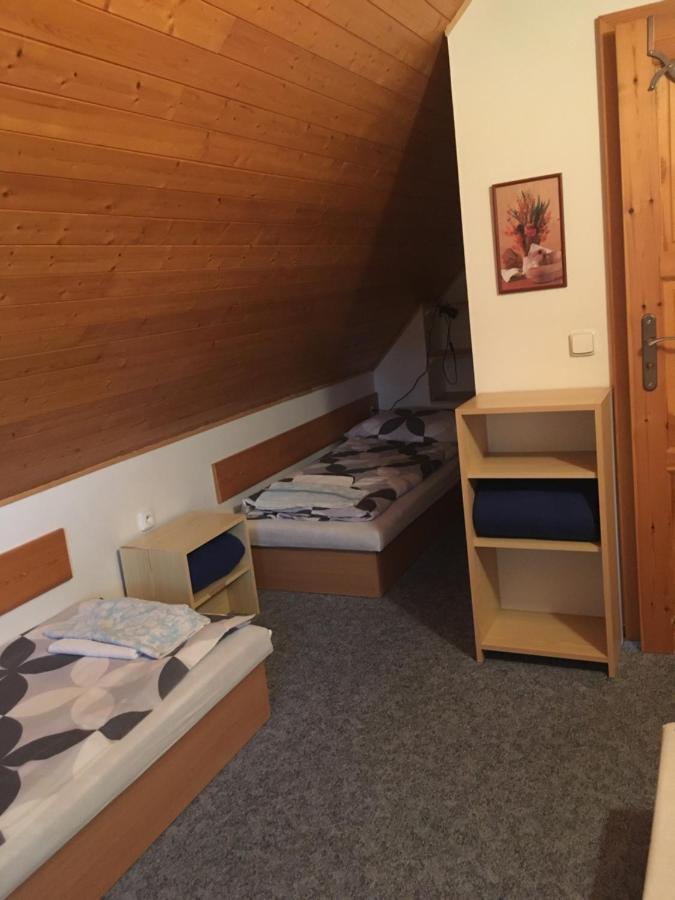 Chata U Lesa Výprachtice Kültér fotó